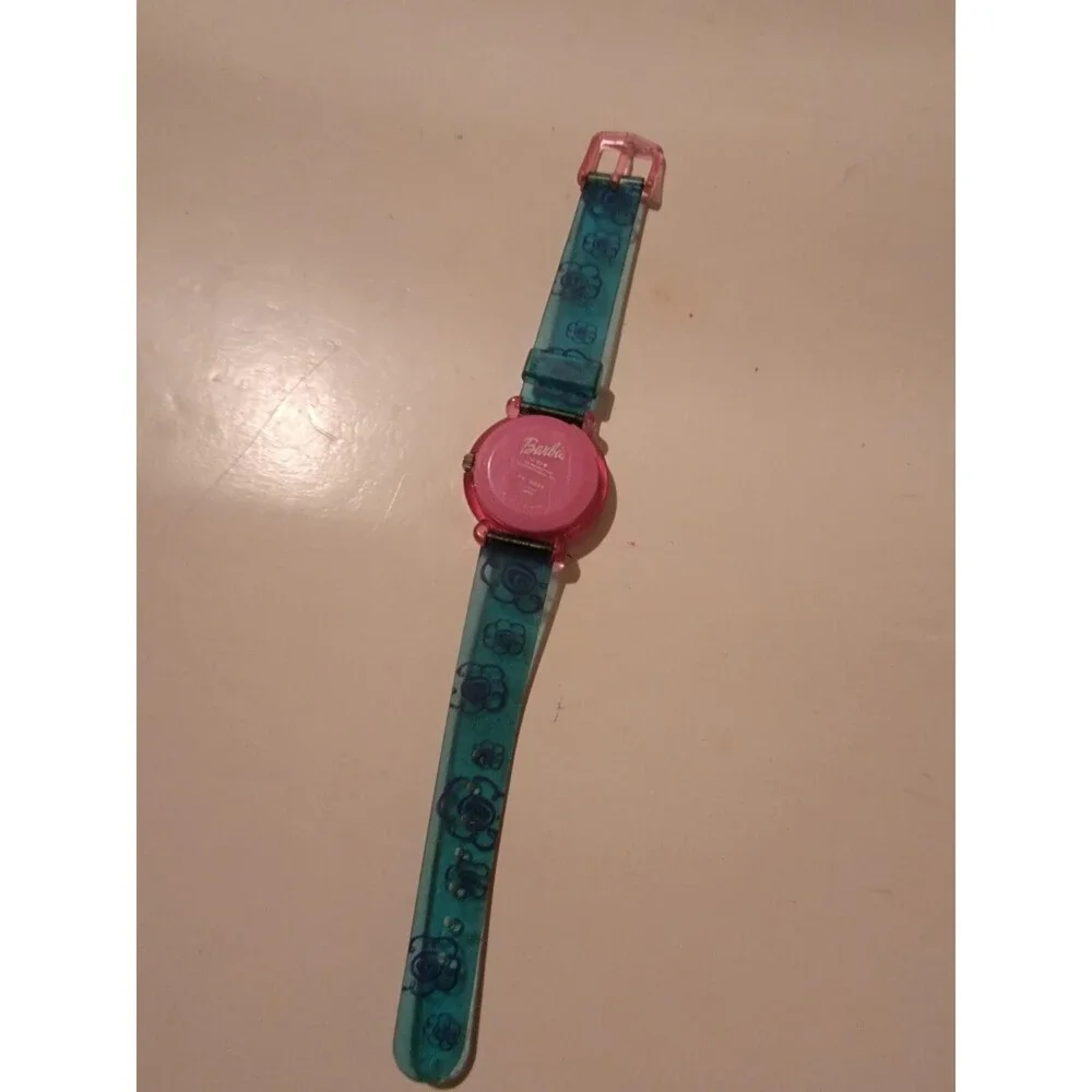 Barbie Children's Watch with Blue Band Water Resistant #129